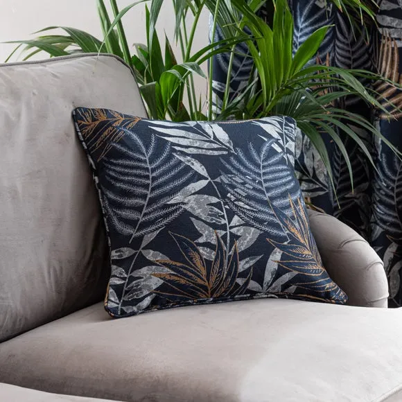 Leaf Jacquard Cushion 1