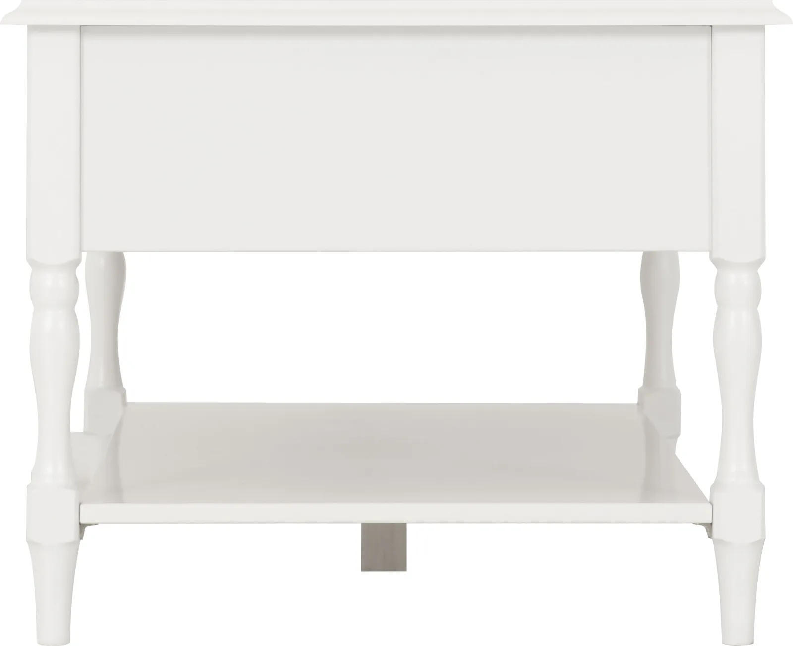 Seconique Stratford 2 Drawer Coffee Table in White 5