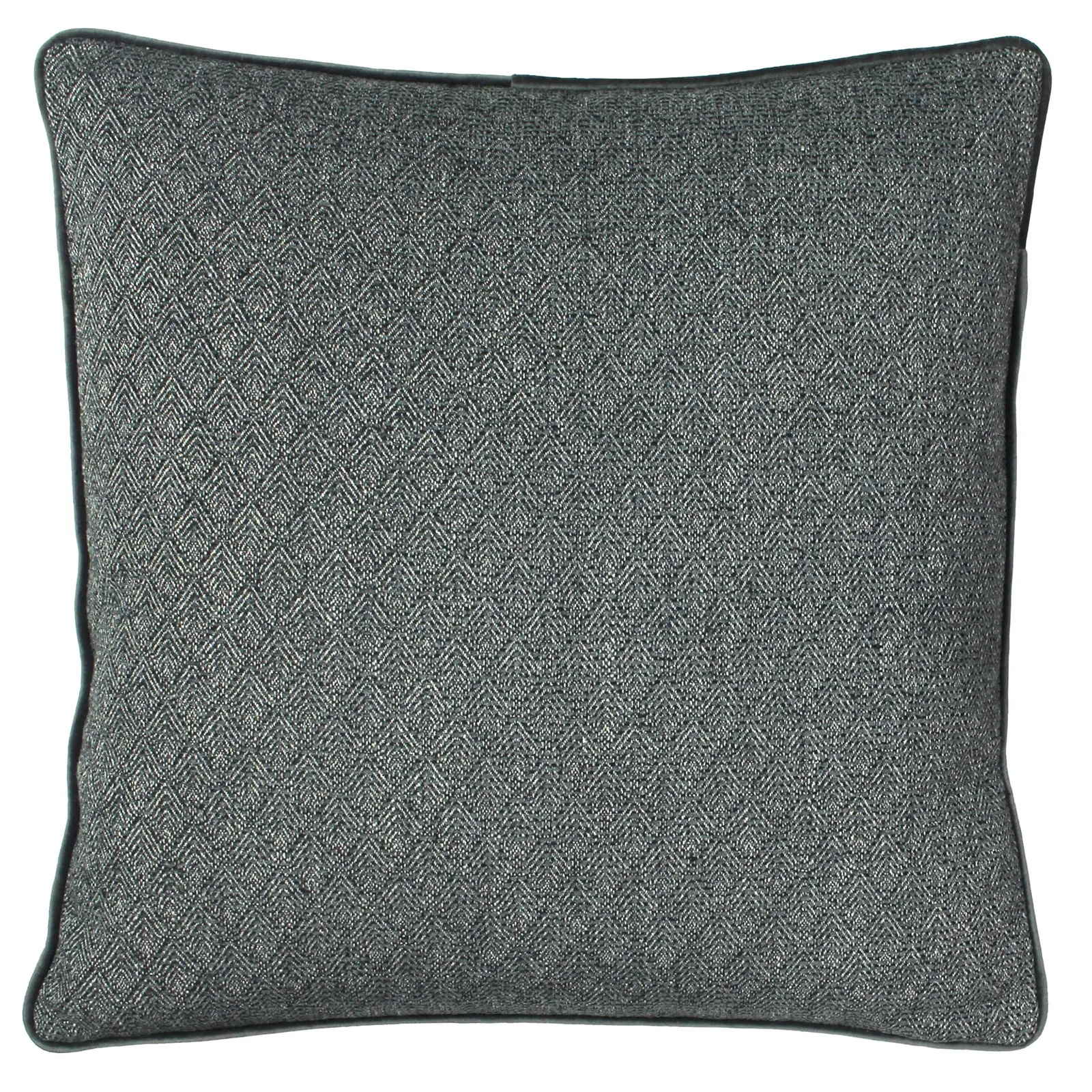 Paoletti Blenheim Geometric Cushion in Grey