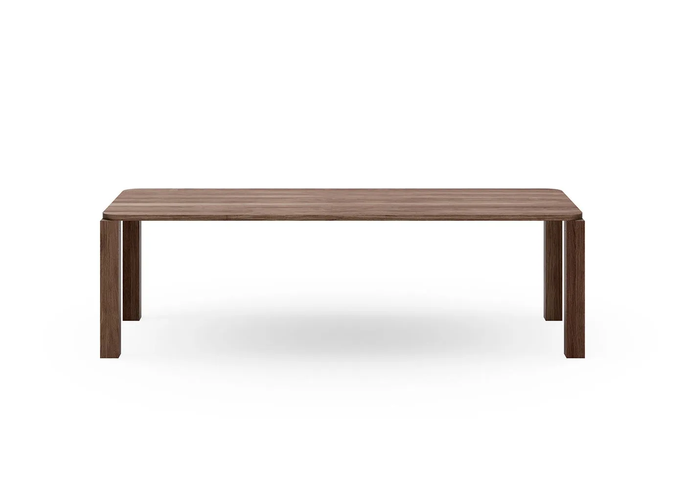 New Works Atlas Dining Table Fumed Oak 250 x 95cm 1