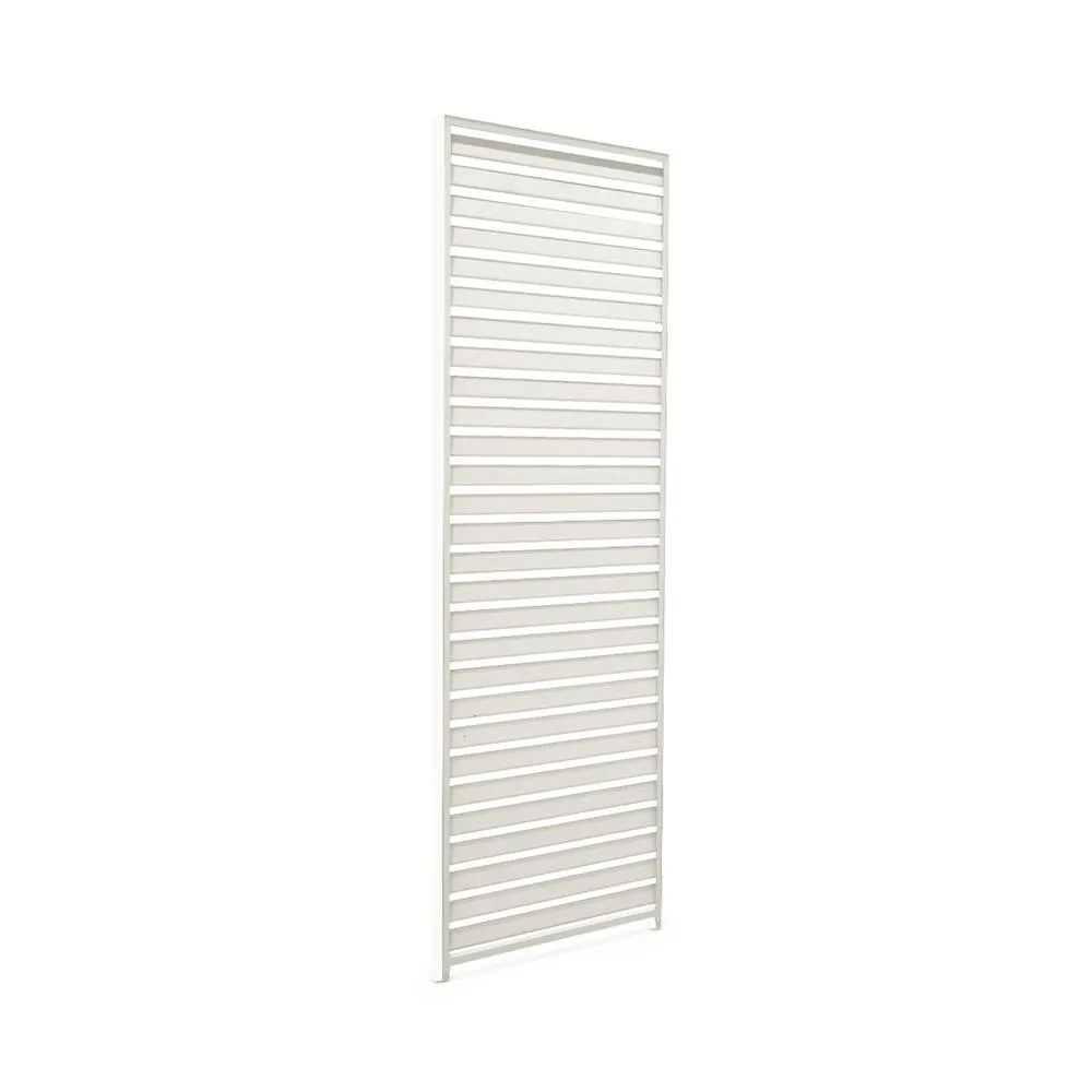 sweeek Set of 3 louvers 130cm for bioclimatic pergola Triomphe 3x4m in Beige 5