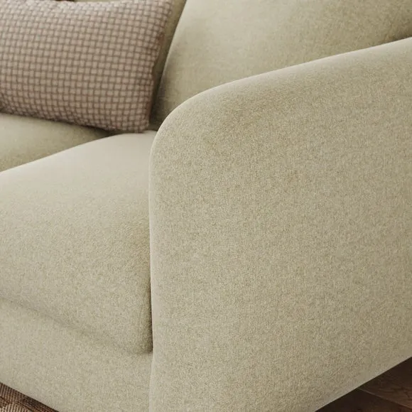 Luca Soft Chenille 2 Seater Sofa 5