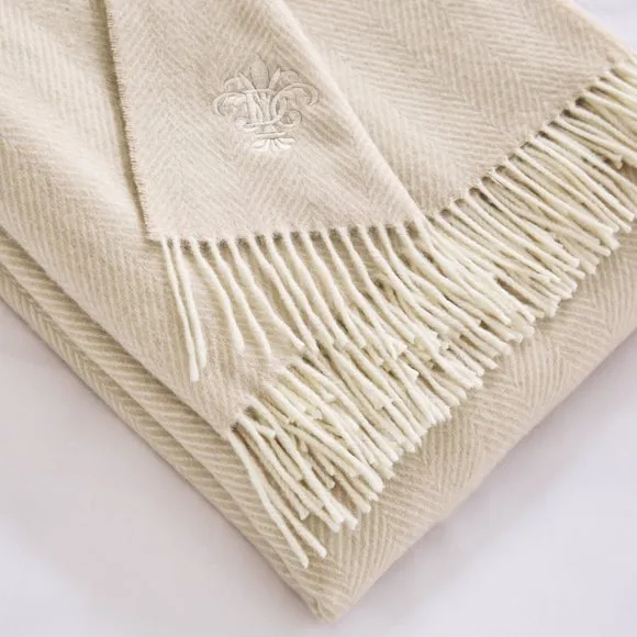 Dorma Merino Wool Throw Blanket 6
