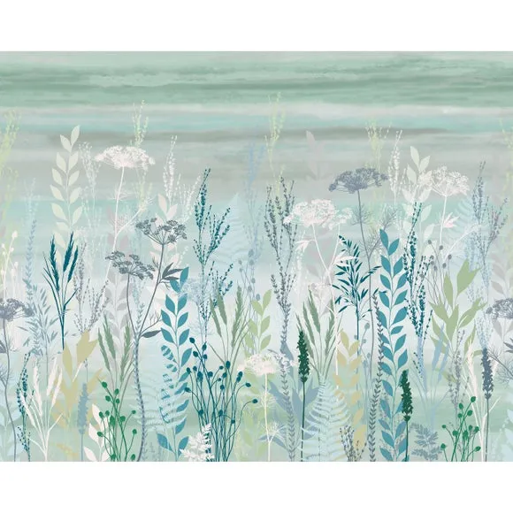Meadow Grasses Wall Mural 2