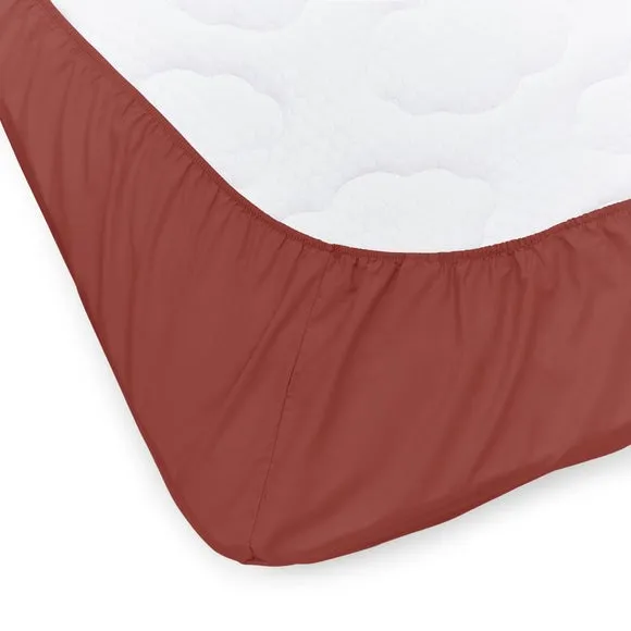 Pure Cotton Fitted Sheet 6