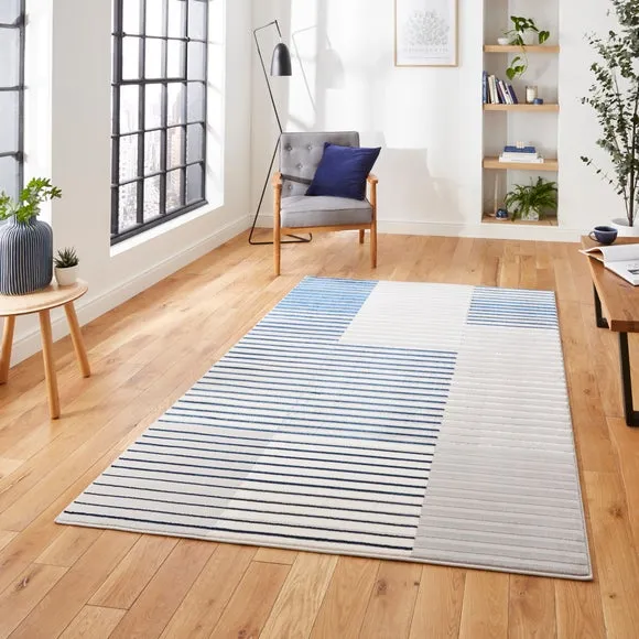Apollo Abstract Stripe Rug 1