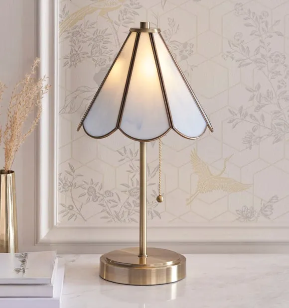 Colette Mid Century Table Lamp 1