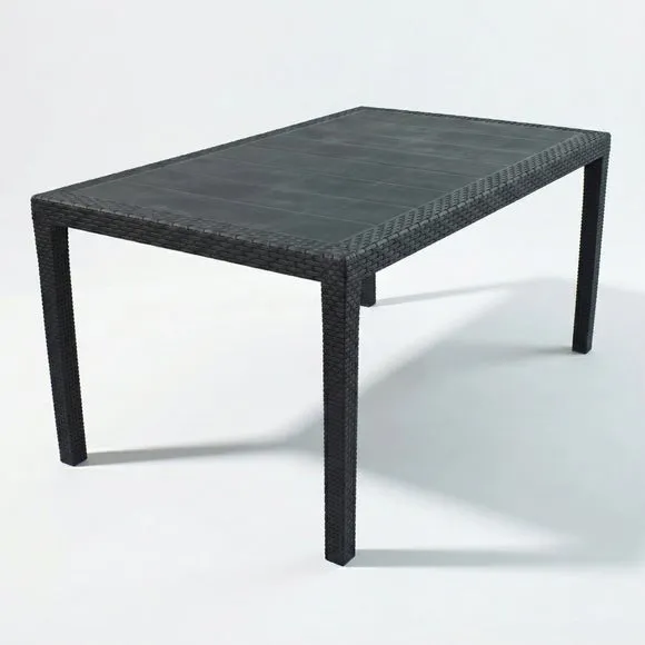 Trabella Salerno Grey Rectangular Table 2