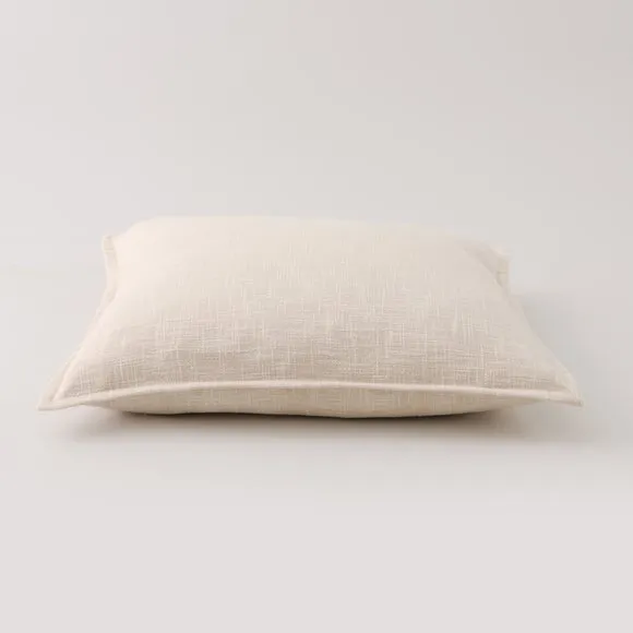 Westcott Cotton Slub Square Cushion 4