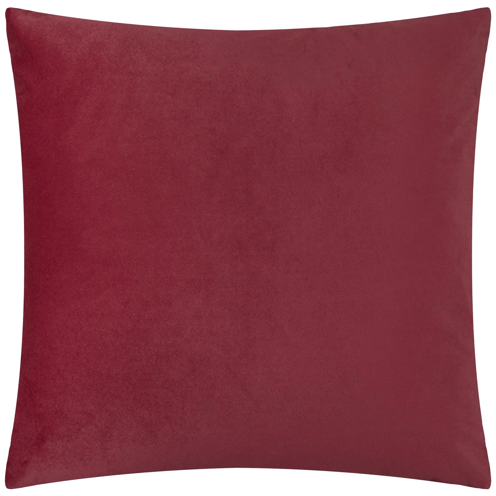 Paoletti Evoke Cut Velvet Cushion in Burgundy 3