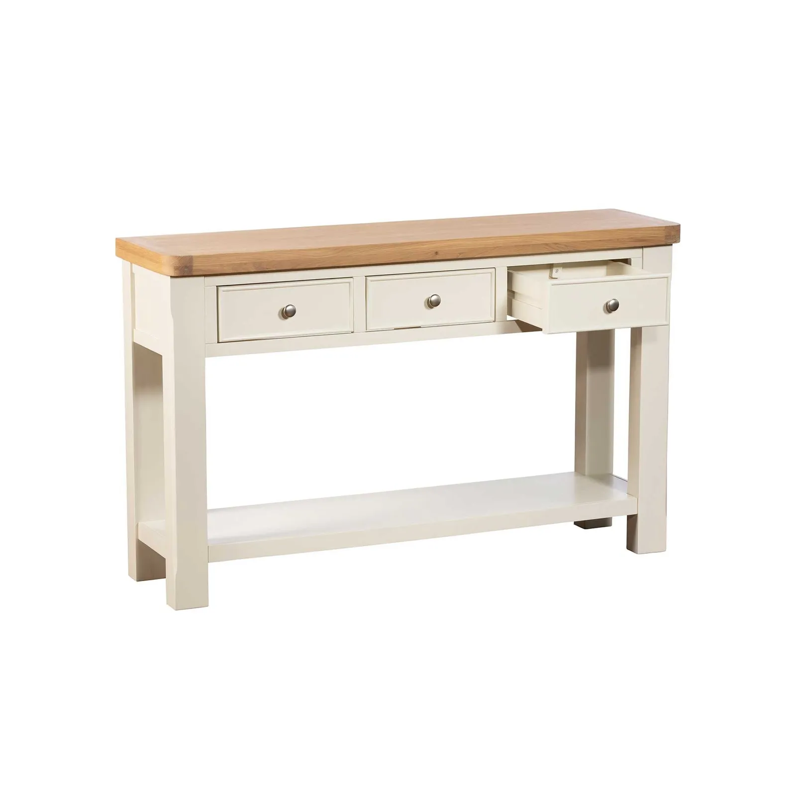 Witney Console Table 130X80X35Cm, Neutral Wood | Barker & Stonehouse 5