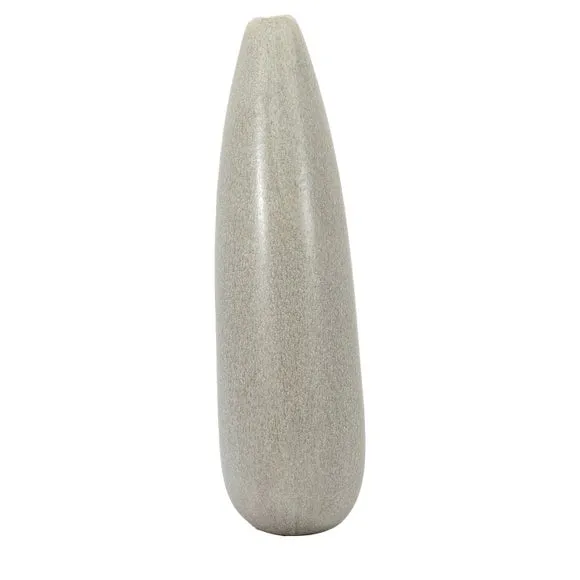 Crossland Grove Rezé Pebble Vase Large 260X130X440Mm, Grey 3