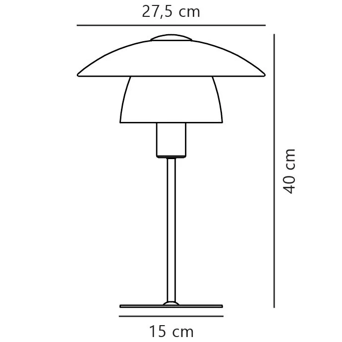 Nordlux Verona Table Lamp Black, Black 6