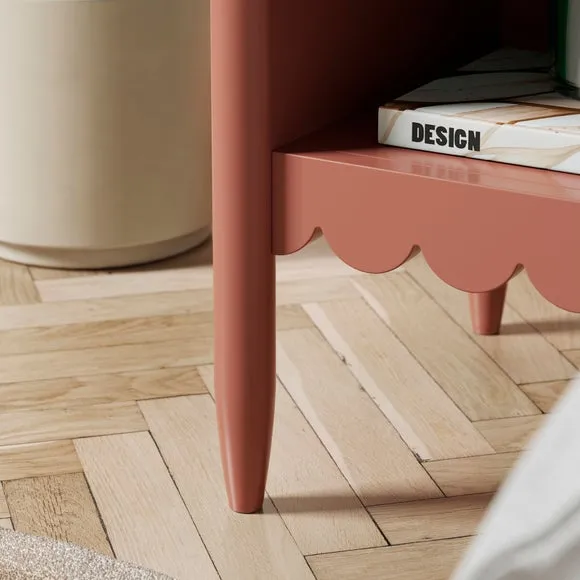 Remi 1 Drawer Bedside Table 5