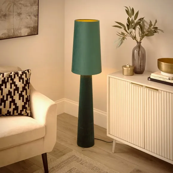 Nesa Velvet Floor Lamp 2