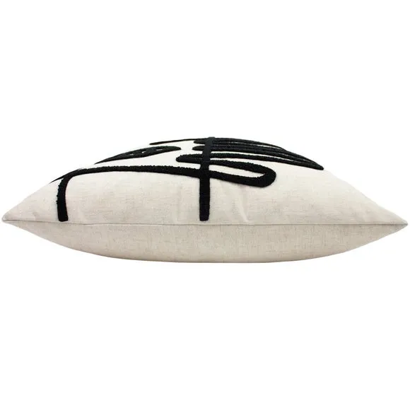 Furn. Mono Face Linen Cushion 3