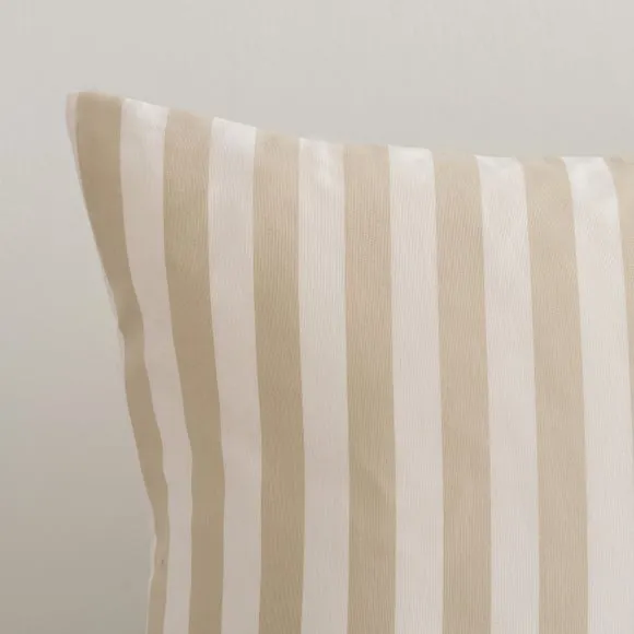 Durham Stripe 100% Cotton Duvet Cover and Pillowcase Set 3