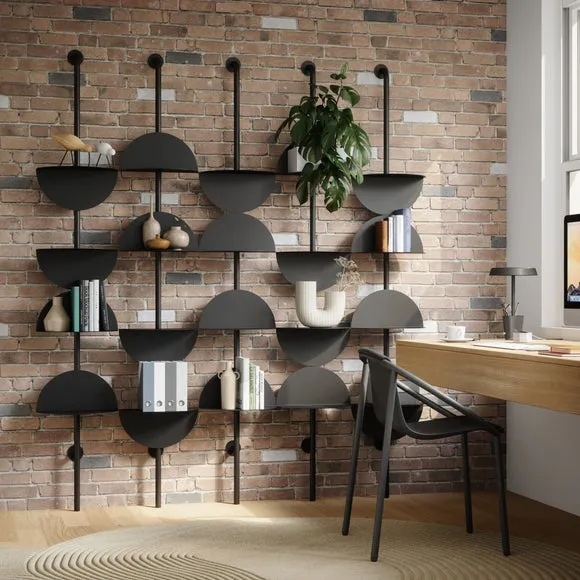 Umbra Solis Adjustable Vertical Shelves 2