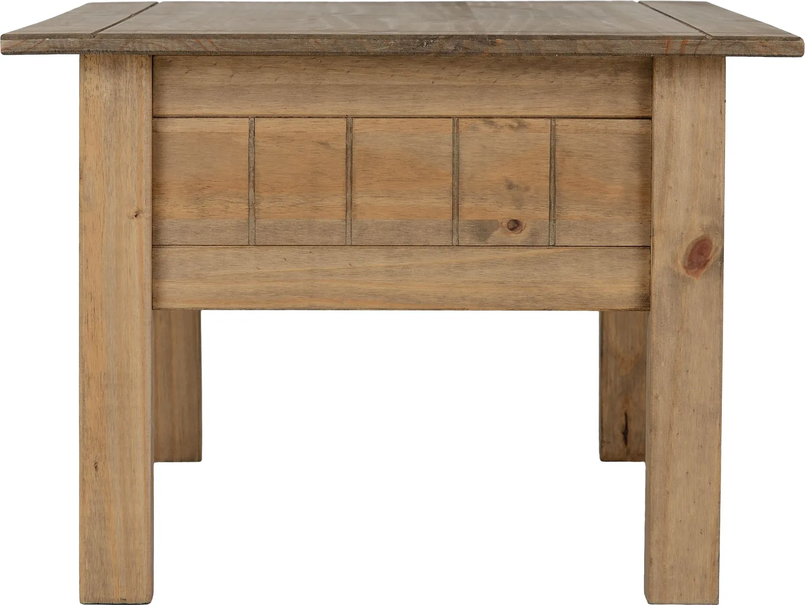 Seconique Panama 1 Drawer Coffee Table in Natural 5