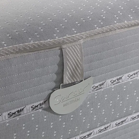 Sareer Matrah 1500 Pocket Cool Blue Memory Mattress 5