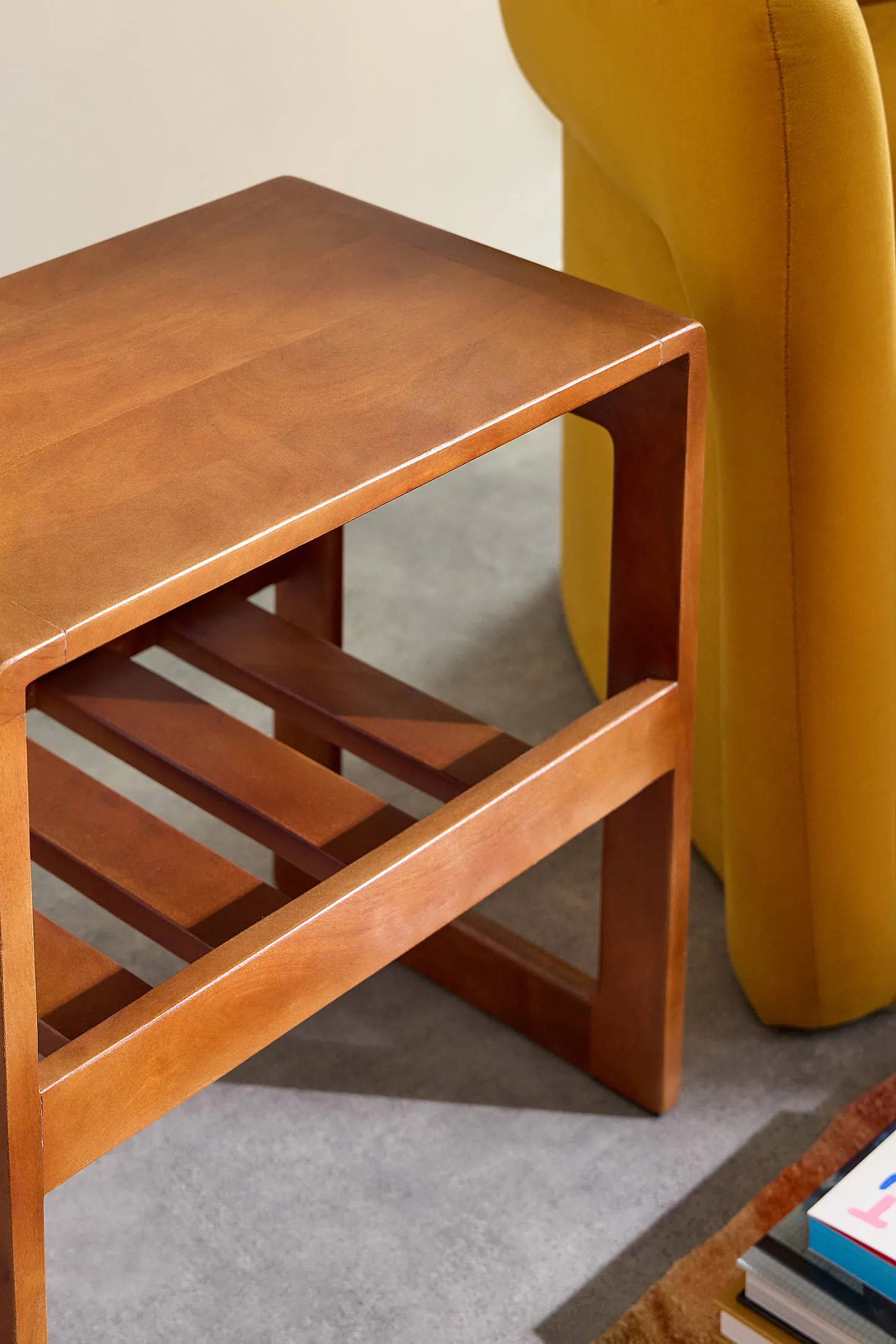 Cynthia Storage Side Table - Brown ALL 3