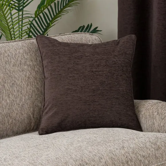 Genoa Chenille Square Cushion