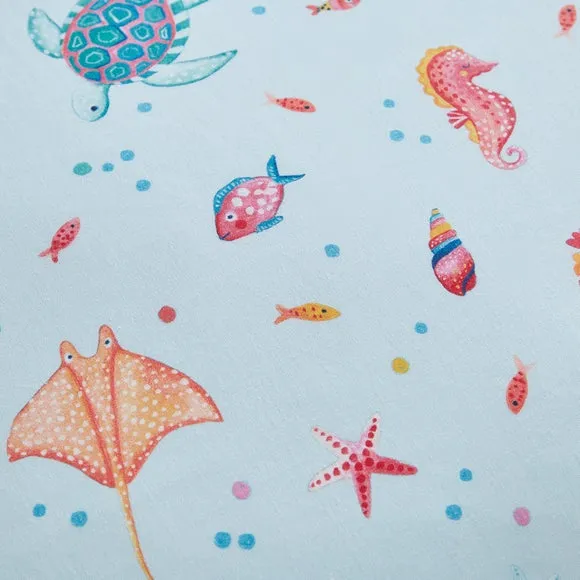 Mythical Mermaids Polycotton Duvet Cover & Pillowcase Set 6