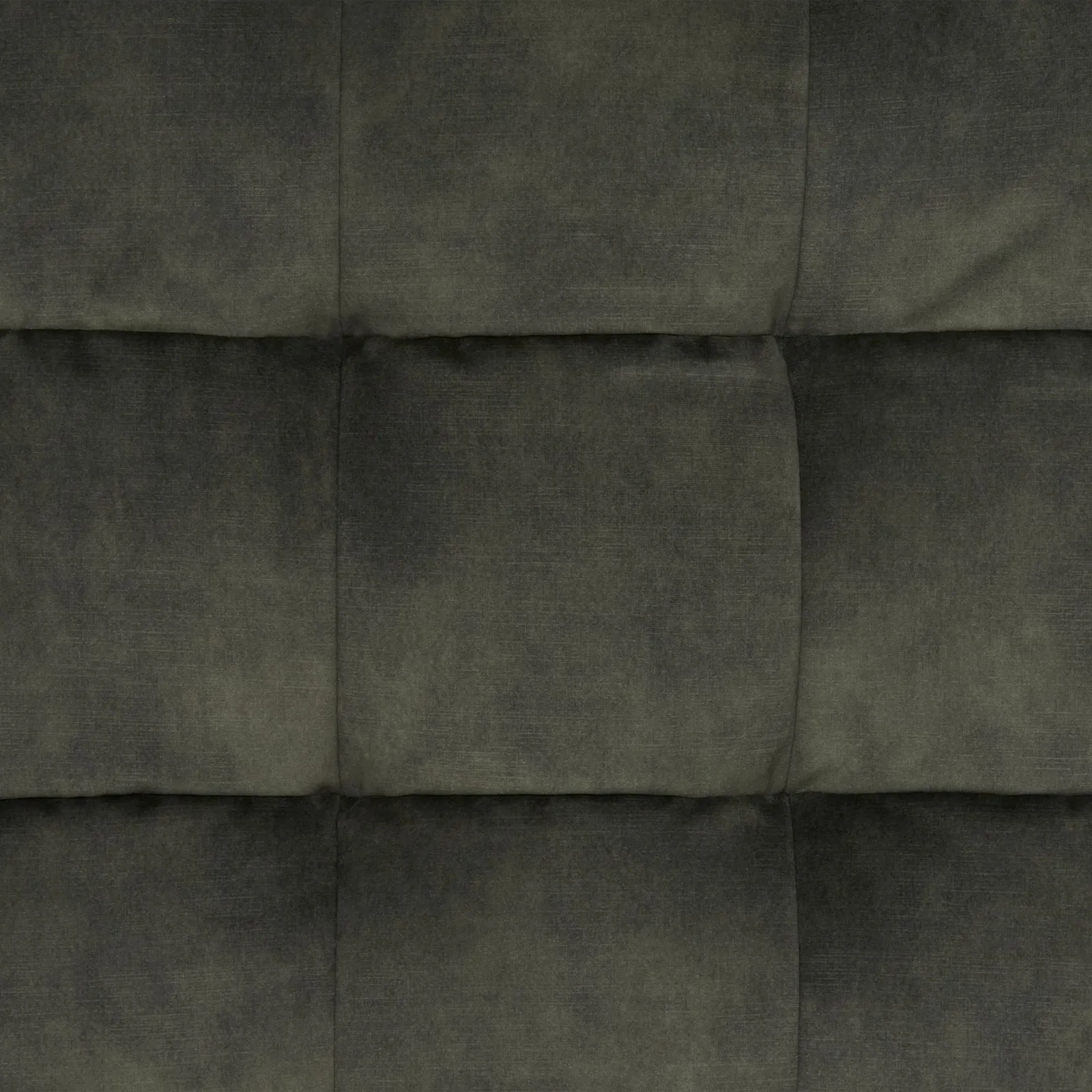Azalea Footstool 39X92X92Cm, Green Fabric | Barker & Stonehouse 6