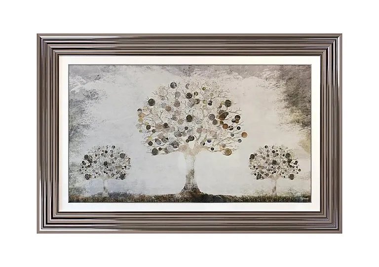 Money Tree Framed Picture