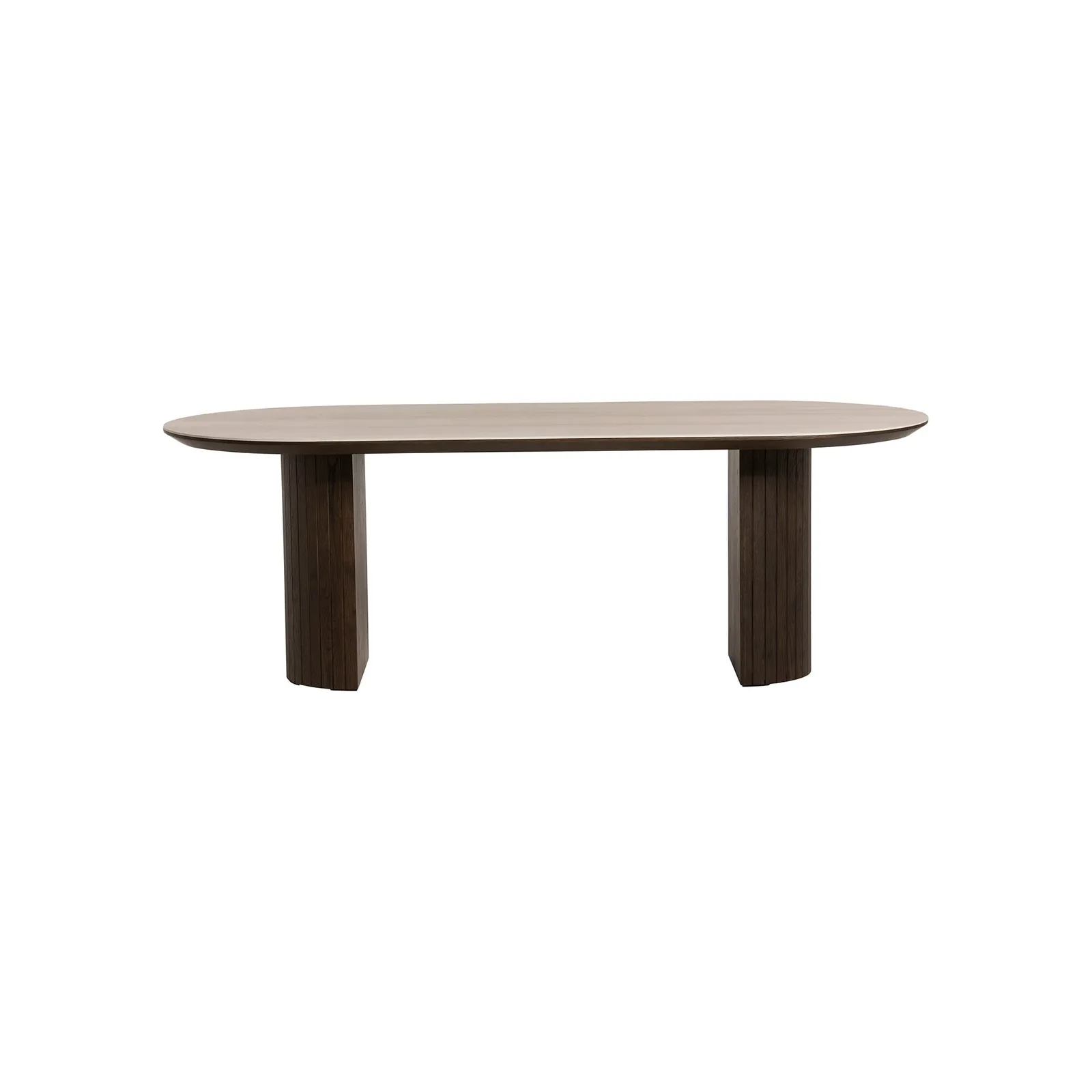 Kita Fixed Dining Table, Round, Wood | 220cm | Barker & Stonehouse 3