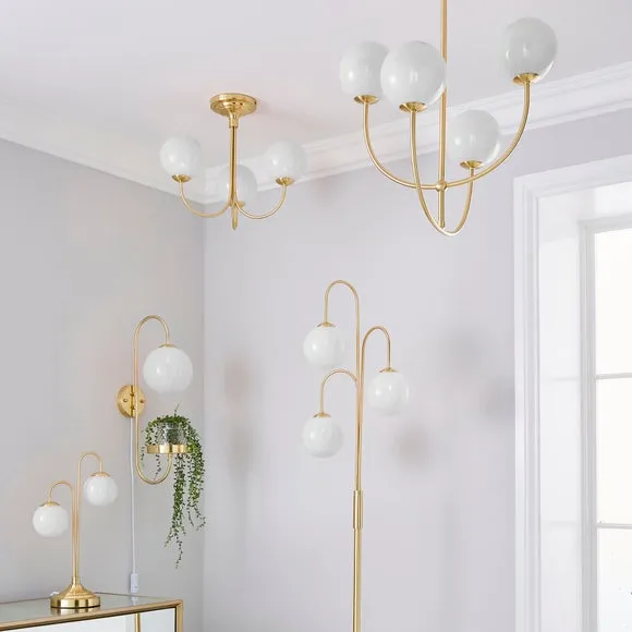 Gigi Plug In Wall Light with Shelf 6