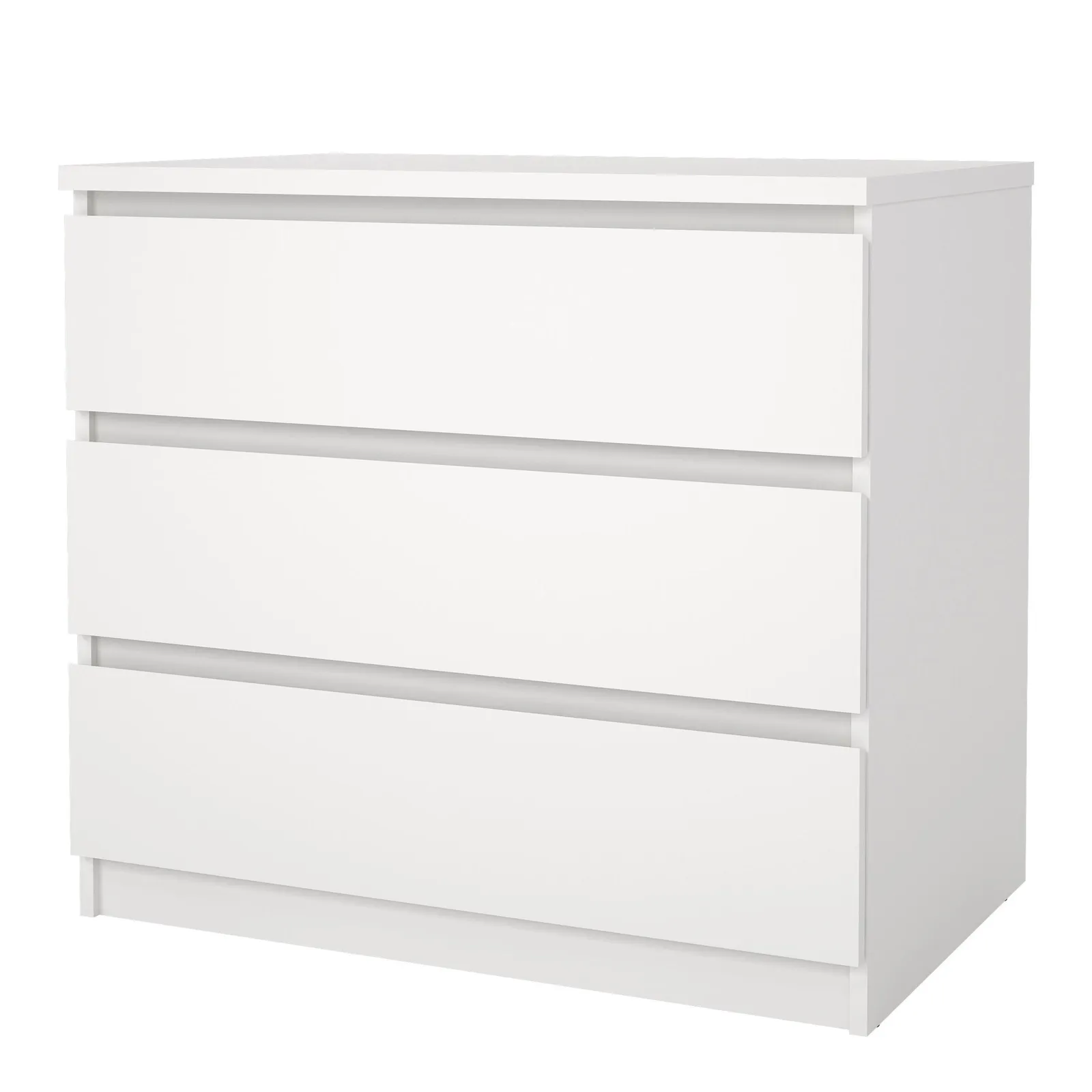 Furniture To Go Naia Chest of 3 Drawers in White 3