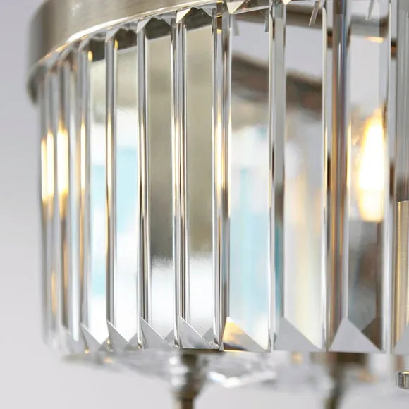 Vogue Balmoral 3 Light Semi Flush Chandelier 2