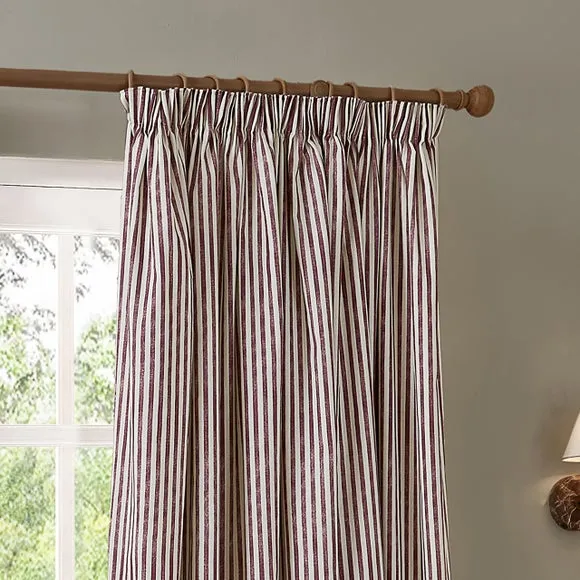 Yard Hebden Pencil Pleat Curtains (Blackout Available) 1
