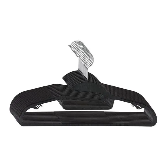 Set of 10 No Stretch Anti Slip Hangers 3