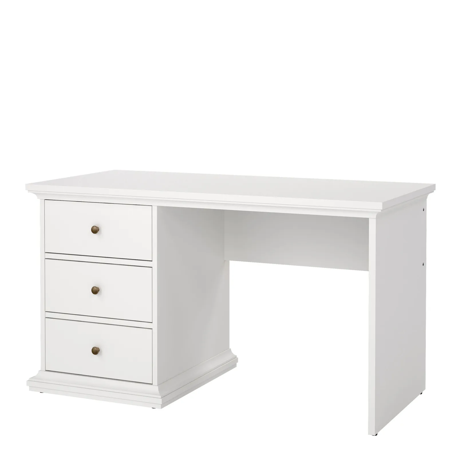 Furniture To Go Paris Desk in White 3