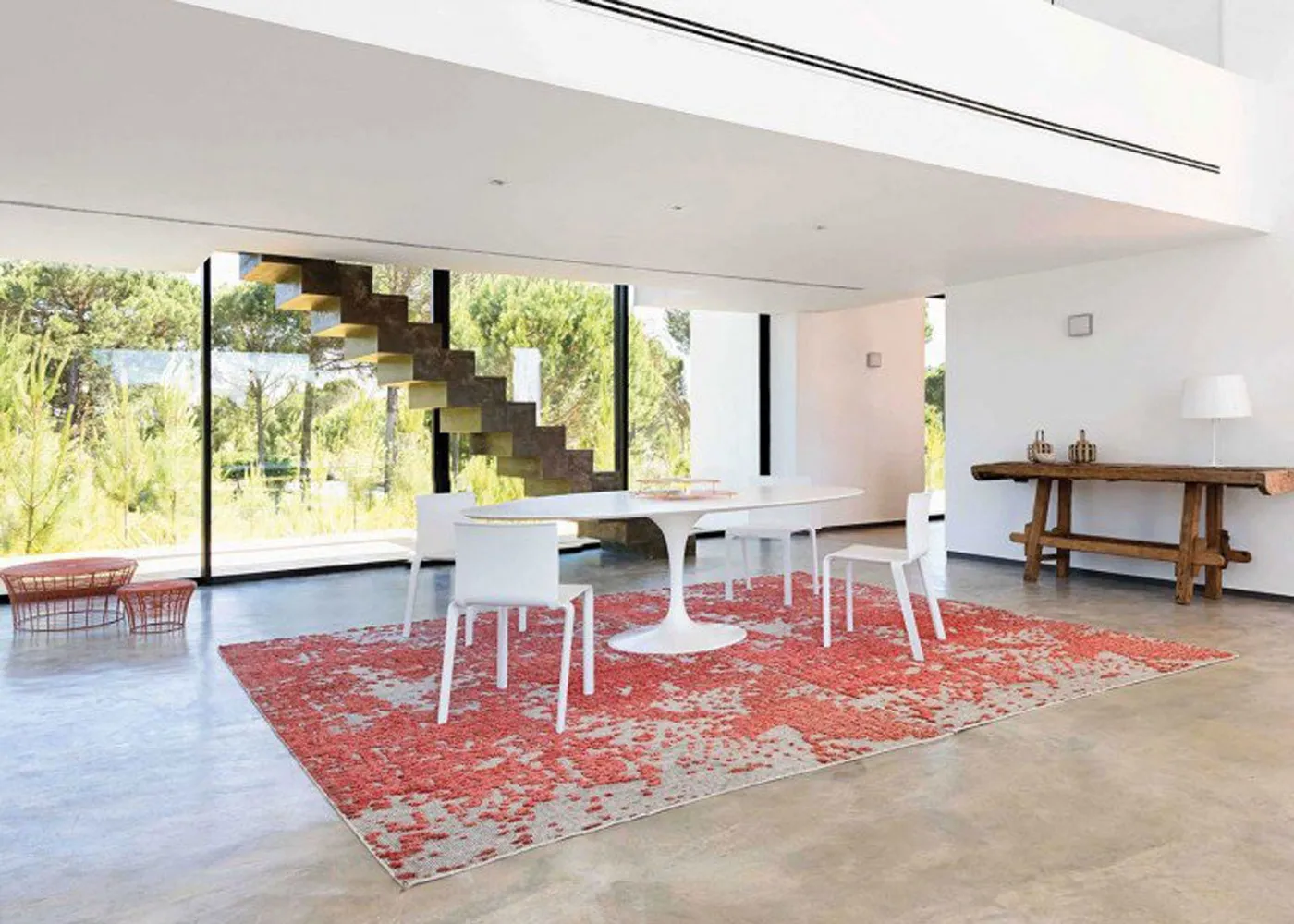 Gandia Blasco Japan Rug Coral