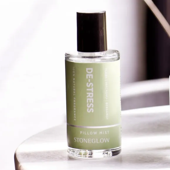 Stoneglow Wellbeing DeStress Pillow Mist