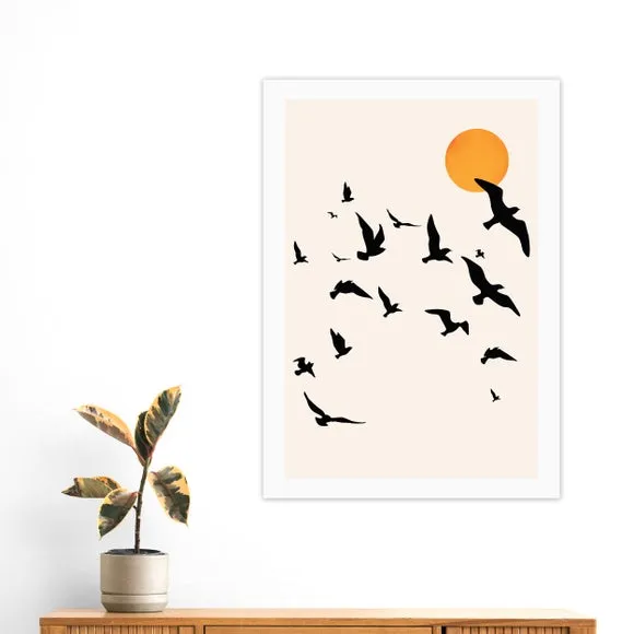 East End Prints Up And Away Print 1