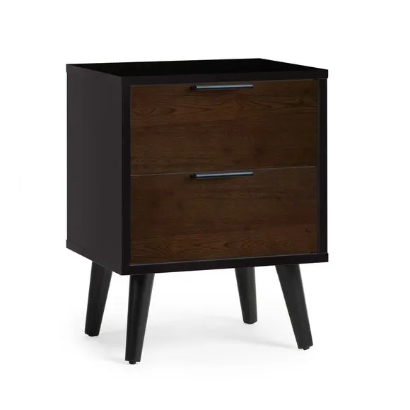 Alba 2 Drawer Bedside Table 2