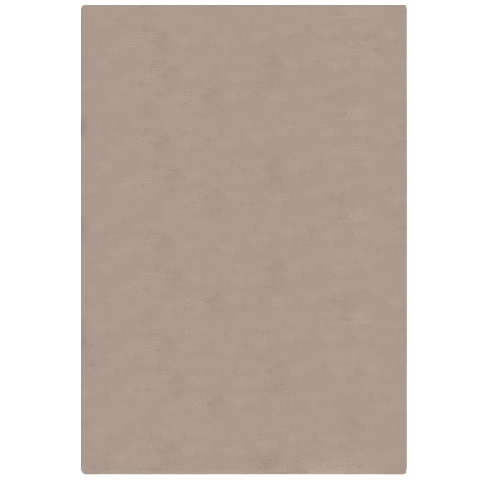Faux Fur Supersoft Lush Rug Cream