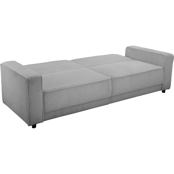 Allie Corduroy 3 Seater Sofa Bed 4