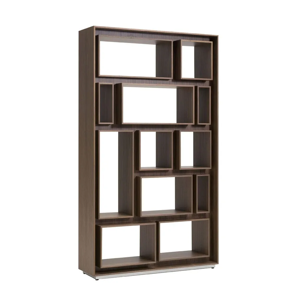 Porada First Bookcase Walnut 2