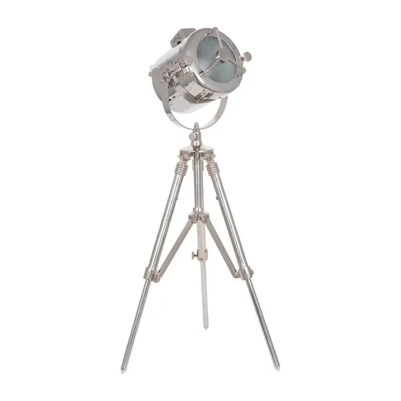 Marine Nickel Searchlight Table Lamp 3