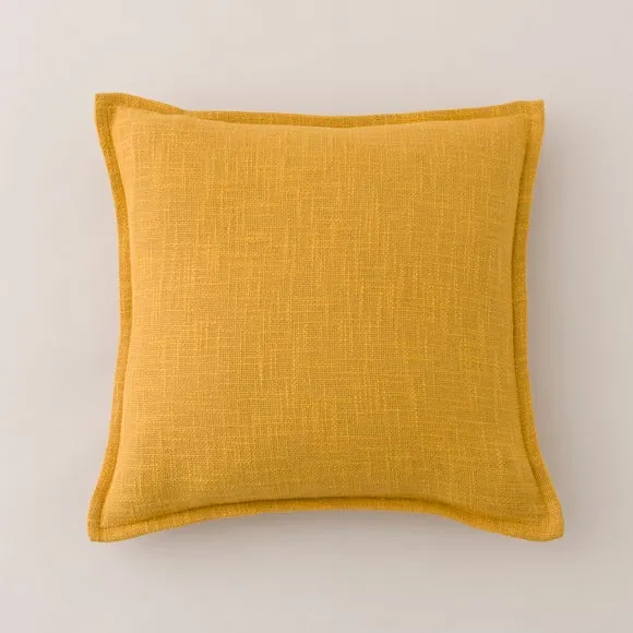 Westcott Cotton Slub Square Cushion 3