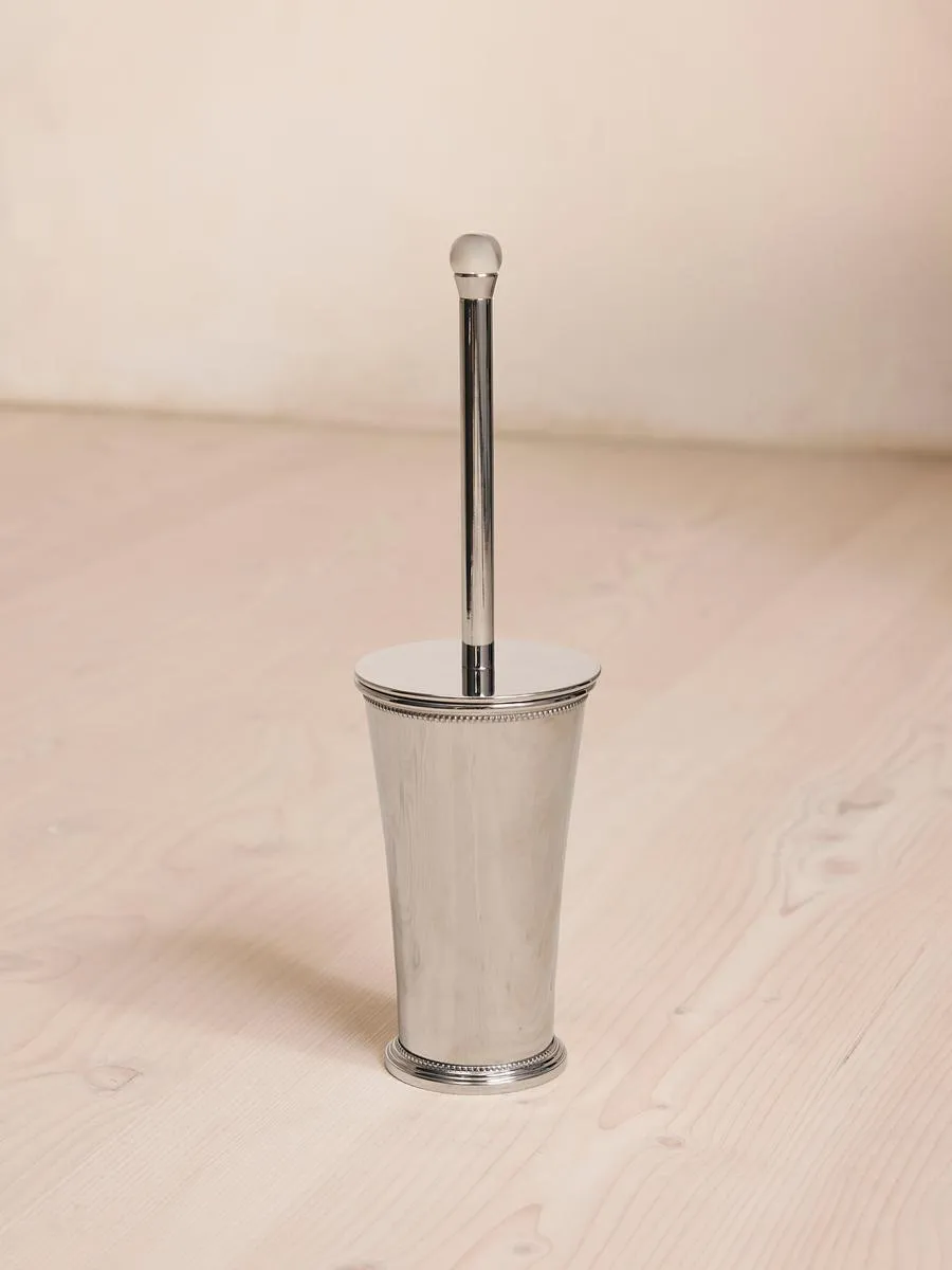 Charlton Nickel Toilet Brush
