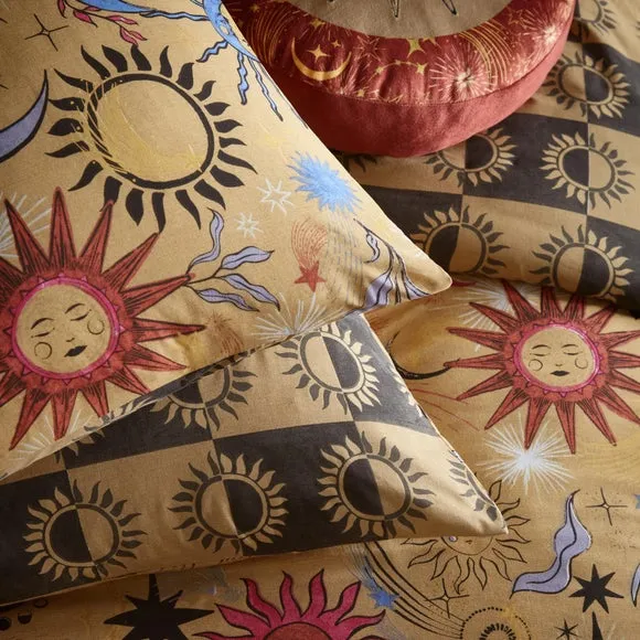 Furn. Ethereal Star Reversible Duvet Cover and Pillowcase Set 3