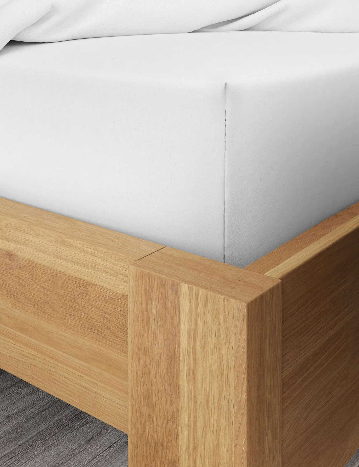 M&S Bamboo Deep Fitted Sheet