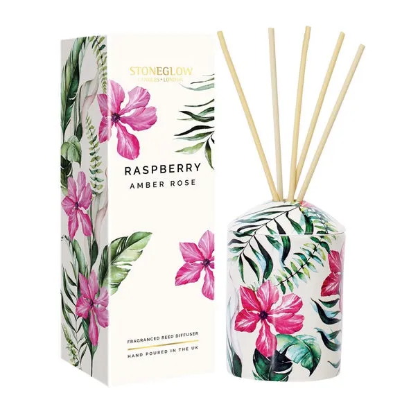Stoneglow Urban Botanics Raspberry Amber Rose Diffuser