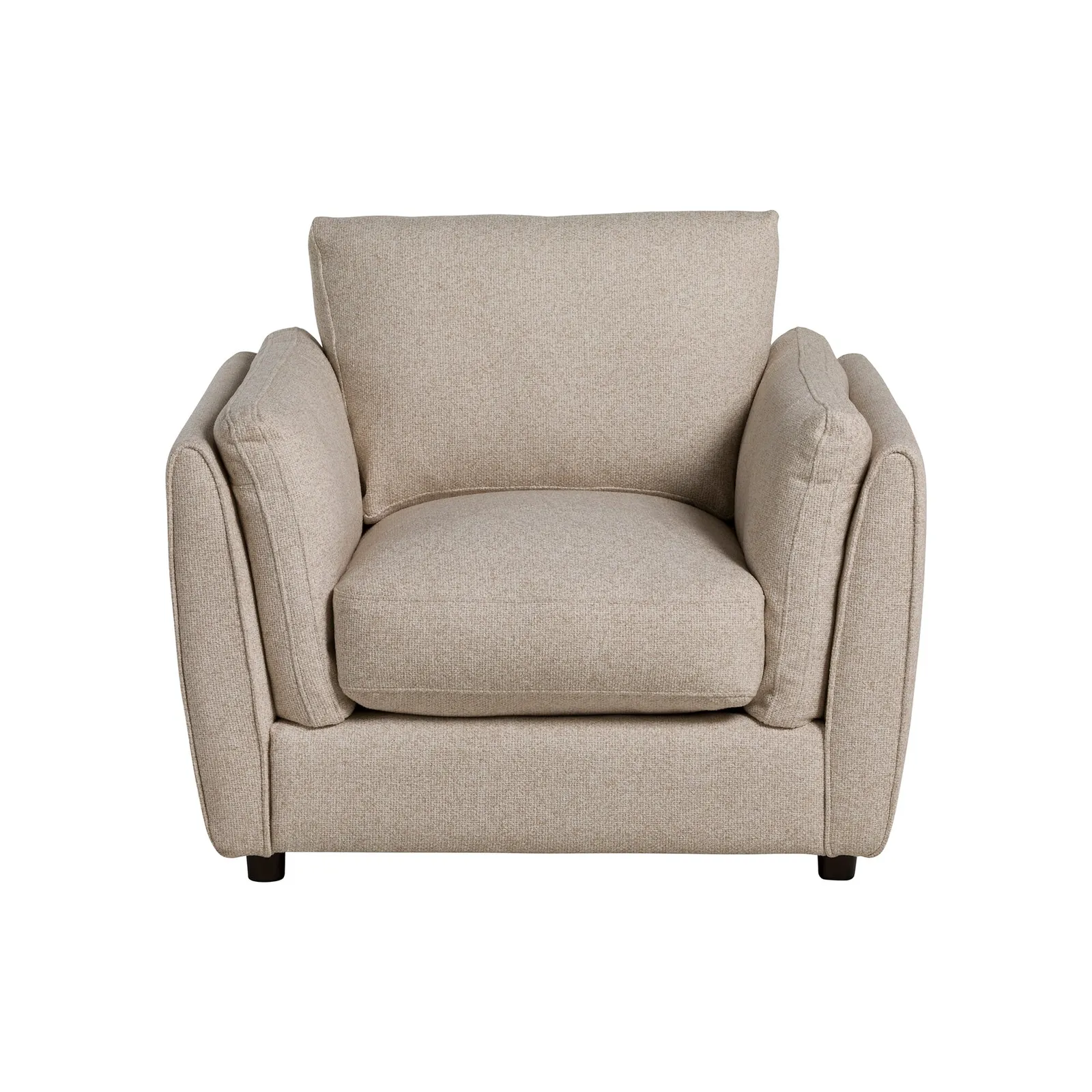 Hempstead Armchair, Neutral Fabric | Barker & Stonehouse 2